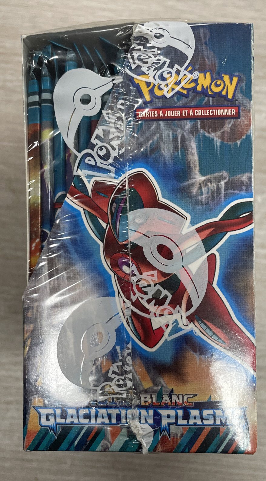 Display Pokemon Noir & Blanc Glaciation Plasma 36 Boosters neuf FR RARISSIME – Photo 2