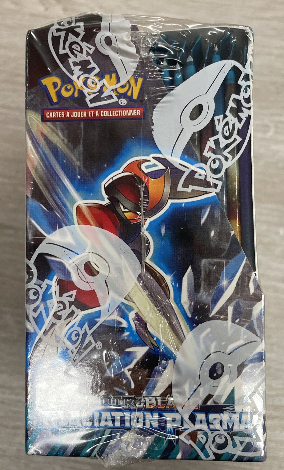 Display Pokemon Noir & Blanc Glaciation Plasma 36 Boosters neuf FR RARISSIME – Photo 4