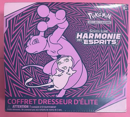 ETB Pokemon, Harmonie Des Esprits En Parfait État ￼