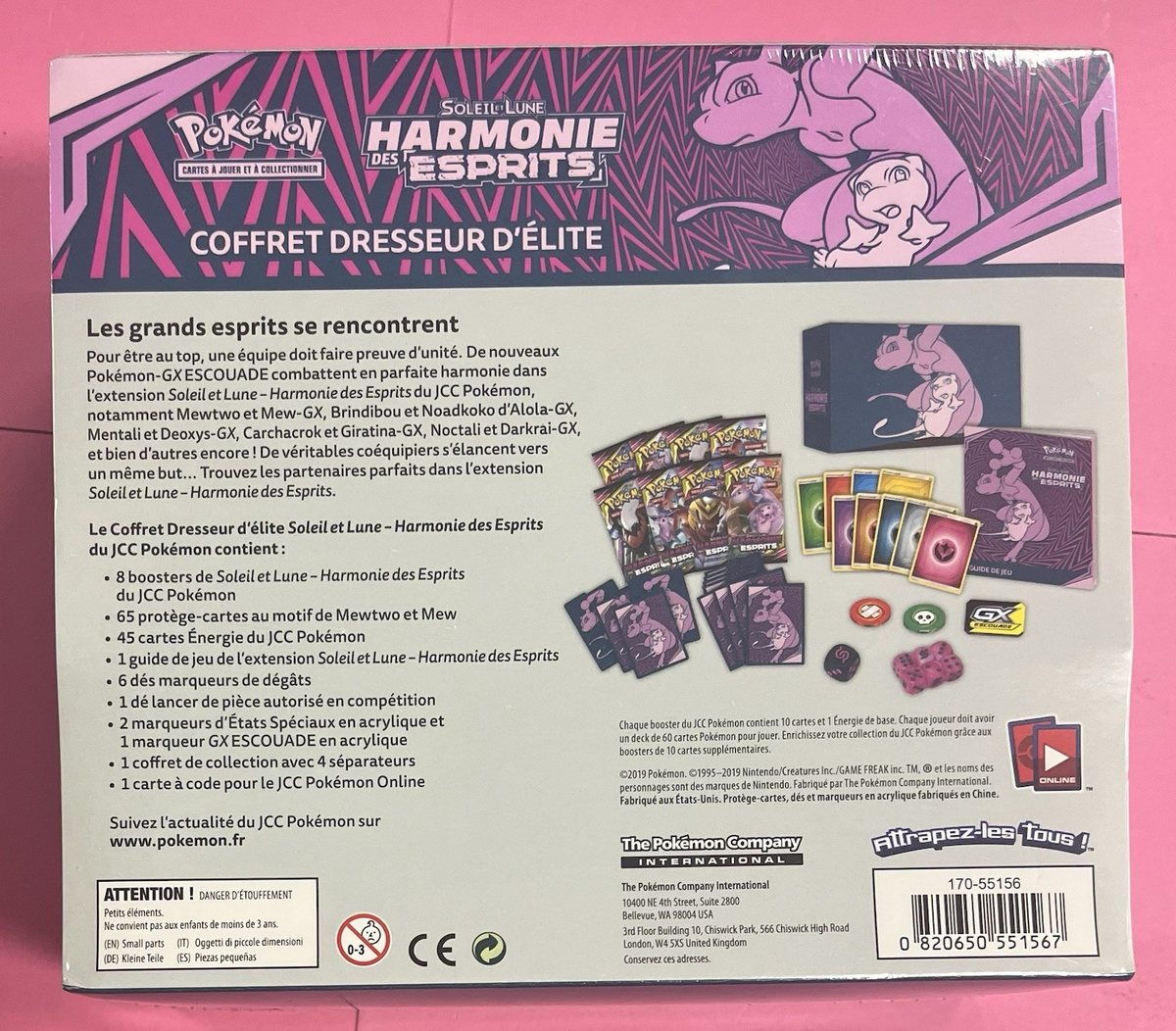 ETB Pokemon, Harmonie Des Esprits En Parfait État ￼ – Photo 3